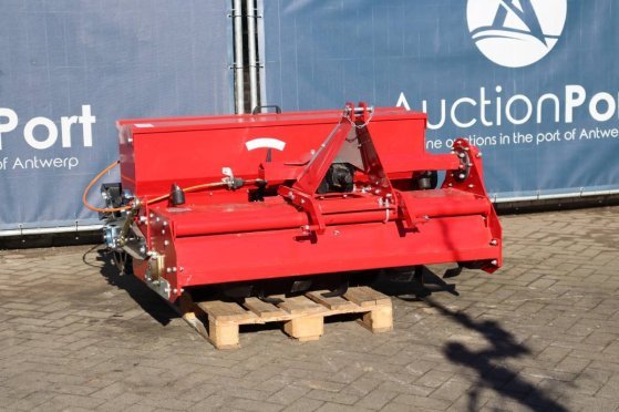 Stone Burrier SB-145B 2024 rotary harrow with seed box New Stone SB-145B 2024 1
