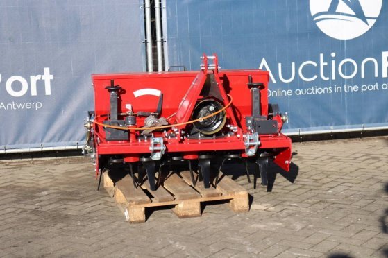 Power Harrow LXG-130B 2024 rotary harrow with seed box New Power Harrow LXG-130B 2024 1