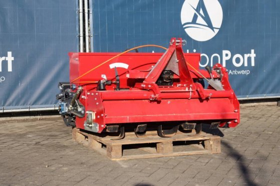 Power harrow Stone Burrier SB-125B 2024 with seed box Stone SB-125B 2024 2