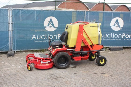 Ride-on mower Gianni Ferrari FGT700 Diesel 122cm Onbekend 2