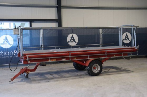 Ditta-Seria DS-PI 2014 Trailer-mounted aerial work platform Ditta-Seria DS-P I 2014 2