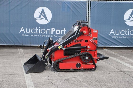 Skid steer loader MMS MS360T Petrol 2025 New MS360T 2025 1