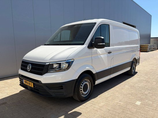 Volkswagen Crafter Diesel Van 102hp 2019 Volkswagen Crafter 2019 2 Closed vans