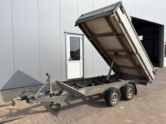 Tipper Trailer Hapert F2700 15 165x310cm 2700kg 2008 Hapert F2700 15 2008 2 Dump trailers
