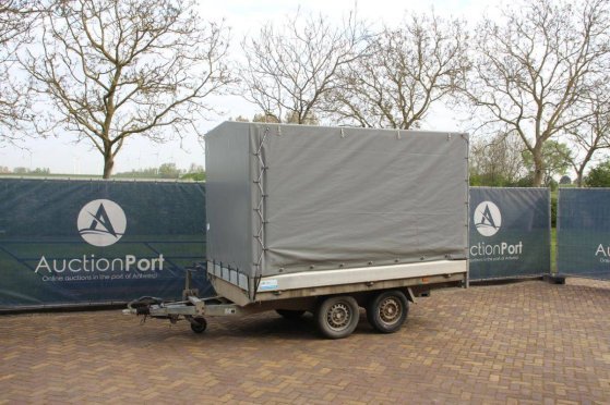 Covered trailer Hapert AL 2010 Hapert AL 2010 2 Flatbed open trailers