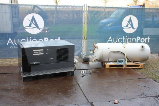 Set Compressors Atlas Copco LE9 1993 / Grass (Margin) LE9 1993 2 Compressors