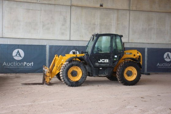 JCB 531-70 Telehandler Diesel 3100kg 7000mm 2013 531-70 2013 2
