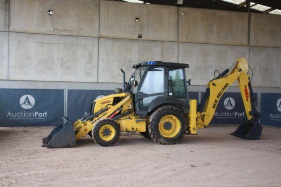New Holland B90B-SS Diesel Backhoe Loader 2017 B90B-SS 2017 2
