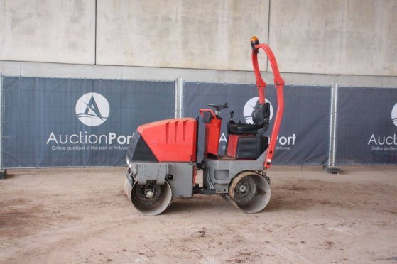 Tandem roller Ammann AV20-2 Diesel 14.9kW 2011 334 2011 2