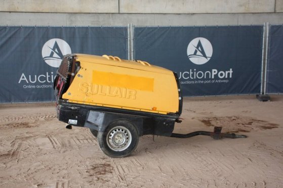 Compressor Sullair 65 Diesel 2011 Sullair 65 2011 2 Compressors
