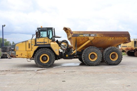 Dumper Komatsu HM400-2 Diesel 2008 HM400-2 2008 2 Dump Truck