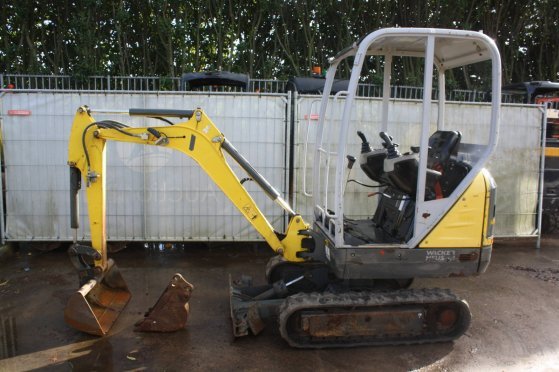 Mini excavator Wacker Neuson ET16 Diesel 13.80kW 2019 Neuson ET16 2019 2