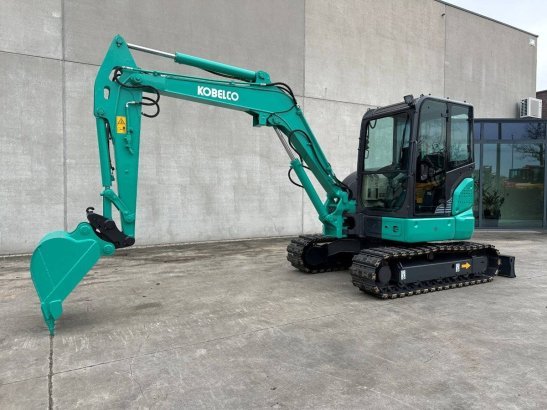Kobelco SK55SRX-6 Crawler Excavator Diesel 29.6kW 2016 SK55SRX-6 2016 2 Crawler Excavators