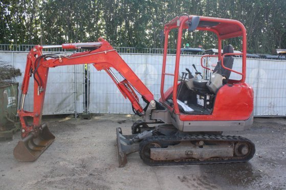Mini excavator Yanmar SV26 Diesel 17.6kW 2016 923 2016 2