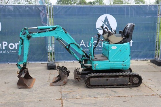 Kobelco SK Diesel Mini Excavator 2