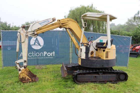 Yanmar B3 Diesel crawler excavator B3 2