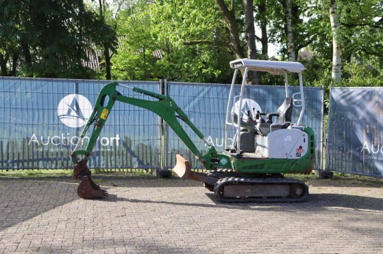 Mini excavator Takeuchi TB216 Diesel 11.5kW 2017 TB216 2017 2