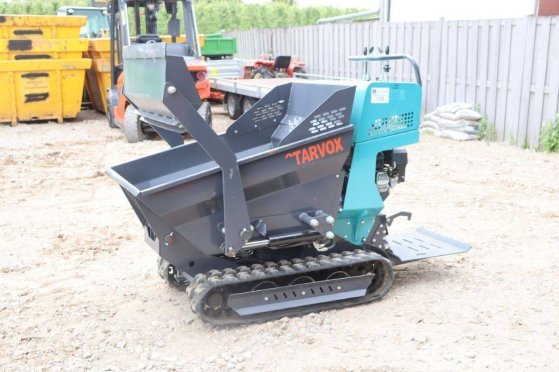 Minidumper Starvox TC-500 Petrol 2025 Demo Starvox TC-500 2025 2 Mini dumpers