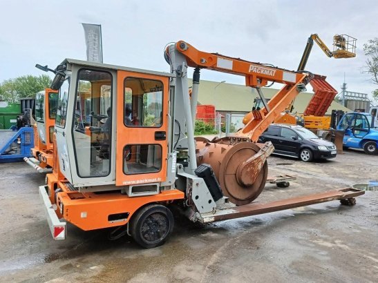 Container compactor Packmat PK451 Diesel 42kW 2013 PACKMAT PK451 2013 2