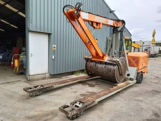 Container compactor Packmat PK451 Diesel 42kW 2017 PACKMAT PK451 2017 2
