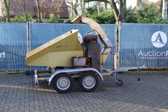 Petrol Wood Chipper (Margin) Onbekend 2
