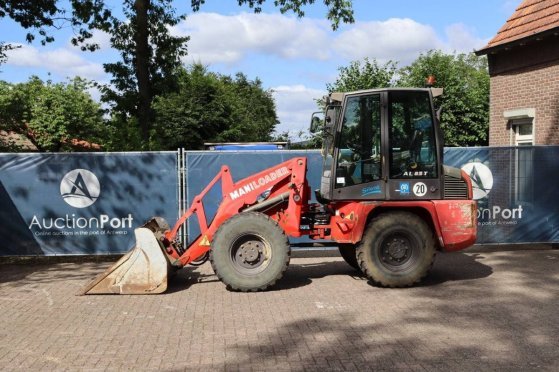 Manitou AL 85 T Diesel Wheel Loader 2002 AL 85 T 2002 2 Wheel Loaders