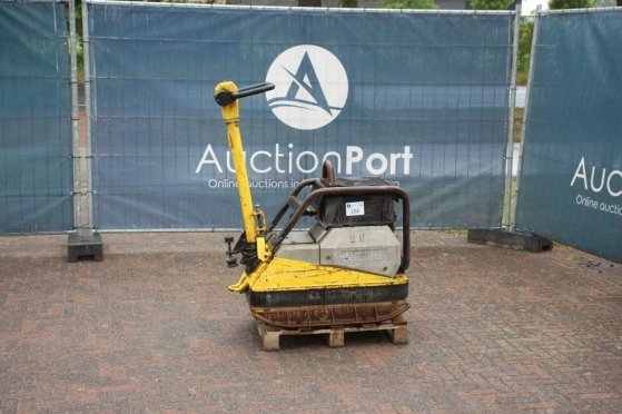 Hatz DPU 4045H Diesel Vibratory Plate Hatz DPU 4045H 2007 2
