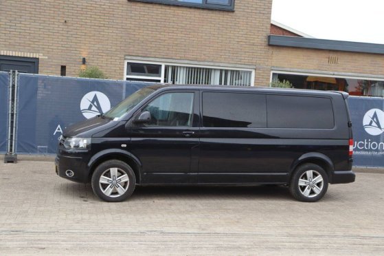 Volkswagen Transporter Diesel 180hp Van 2011 Volkswagen Transporter T5 2011 2 Closed vans