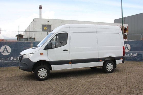 Van Mercedes-Benz Sprinter 316CDI Diesel 163hp 2022 Sprinter 316CDI 2022 2