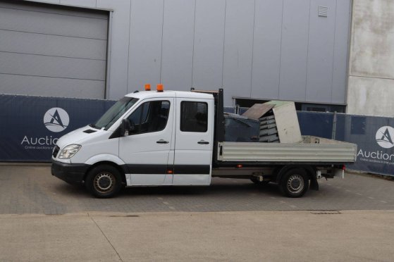 Van Pick-Up Mercedes-Benz Sprinter 313 CDI Diesel 129hp 2010 Sprinter 313 CDI 2010 2 Closed vans