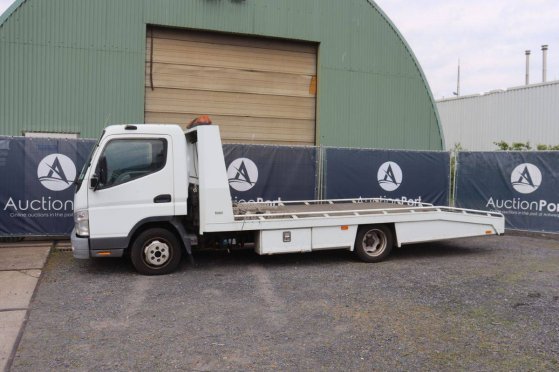Car Transporter Truck Mitsubishi FB83B Diesel 125hp 2007 FB83B 2007 2