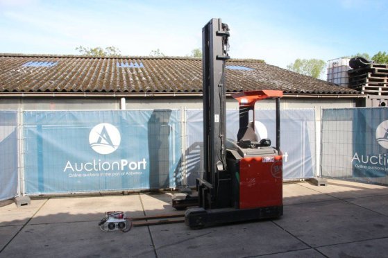 Reach truck BT RRB2 Electric 1600kg 8.0m 2008 BT RRB2 2008 2