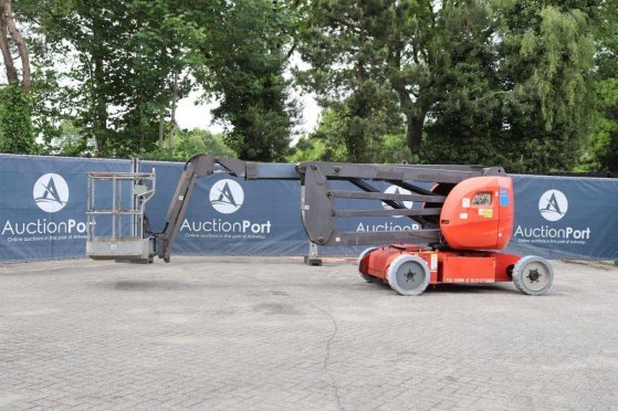 Manitou 170 AETJ Electric Articulated Boom Lift 17m 2012 170 AETJ 2012 2