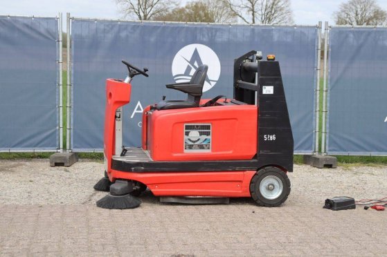 Meclean Electric Sweeper Meclean 2