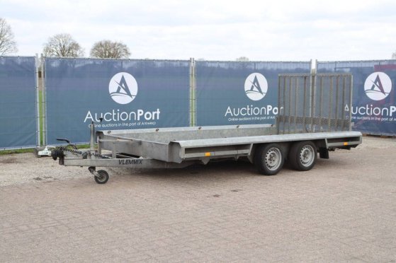 Machine transporter Vlemmix 2018 Onbekend 2