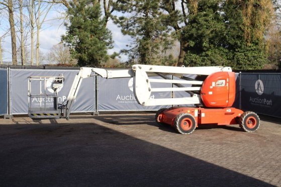 Manitou 170 AETJL Electric Articulated Boom Lift 16.9m 2016 170 AETJL 2016 2