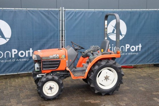Mini tractor Tractor Kubota GB150 Diesel 15hp GB150 2