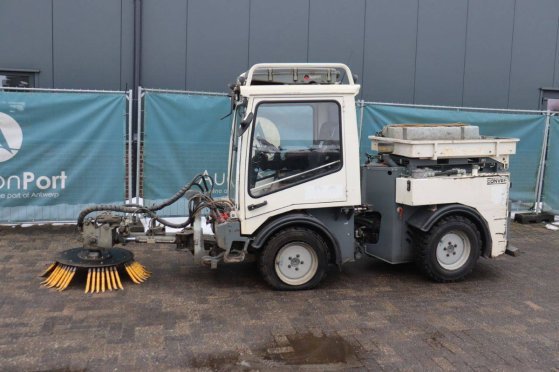 Sweeper Conver C4 Diesel 2016 Conver C4 2016 2