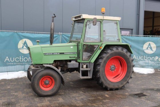 Tractor Fendt Farmer 305LS Turbomatik Diesel (Margin) Fendt Farmer 305LS Turbomatik 1987 2