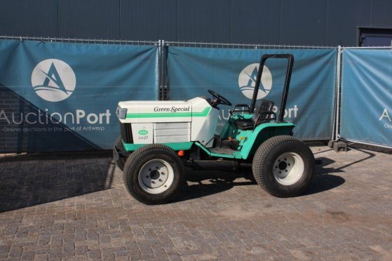 Mini tractor Shibaura Green Special GS23 Diesel 23hp Shibaura Green Special GS23 2