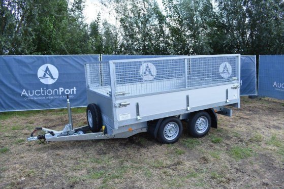 Tipper Trailer BW Trailers 2700kg 330x180cm New BW Trailer 2700kg 1 Dump trailers