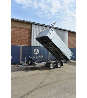 Electric Tipper Trailer BW 2700kg 330x180x70cm BW Trailer 2 Dump trailers