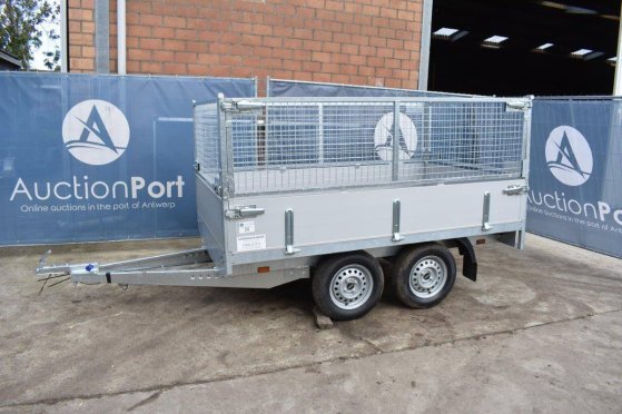 BW Trailers 750kg 250x150x100cm New BW Trailer 1 Flatbed open trailers
