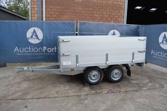 BW Trailer 750kg 300x150x70cm New Onbekend 1 Flatbed open trailers