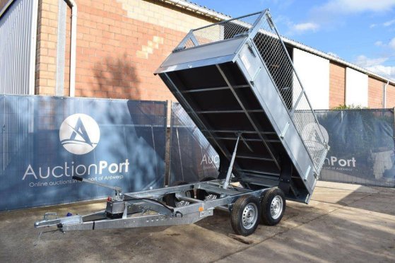 Tipper Trailer BW Trailer 750kg 250x150x100cm New BW Trailer 1 Dump trailers