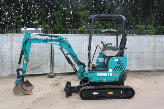 Mini excavator Sunward SWE18UF Diesel 13.4kW 2021 Sunward SWE18UF 2021 2