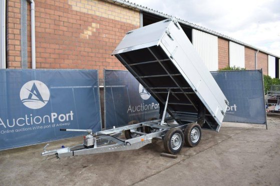 Tipper Trailer BW Trailer 750kg New BW Trailer 1 Dump trailers
