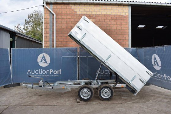Tipper Trailer BW Trailer 750kg 300x150x70cm New BW Trailer 1 Dump trailers