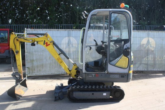Mini excavator Wacker Neuson ET16 Diesel 13.8kW 2019 Neuson ET16 2019 2
