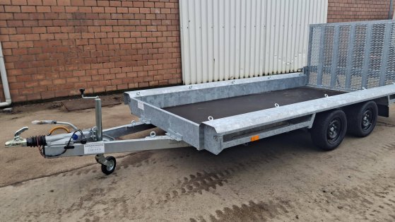 Machine transporter Vlemmix 3500kg 400x180cm New Vlemmix 3500kg 1